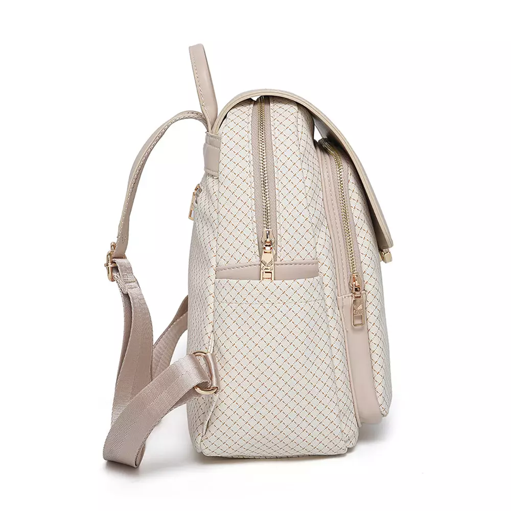 En-ji Wonra Backpack - Cream