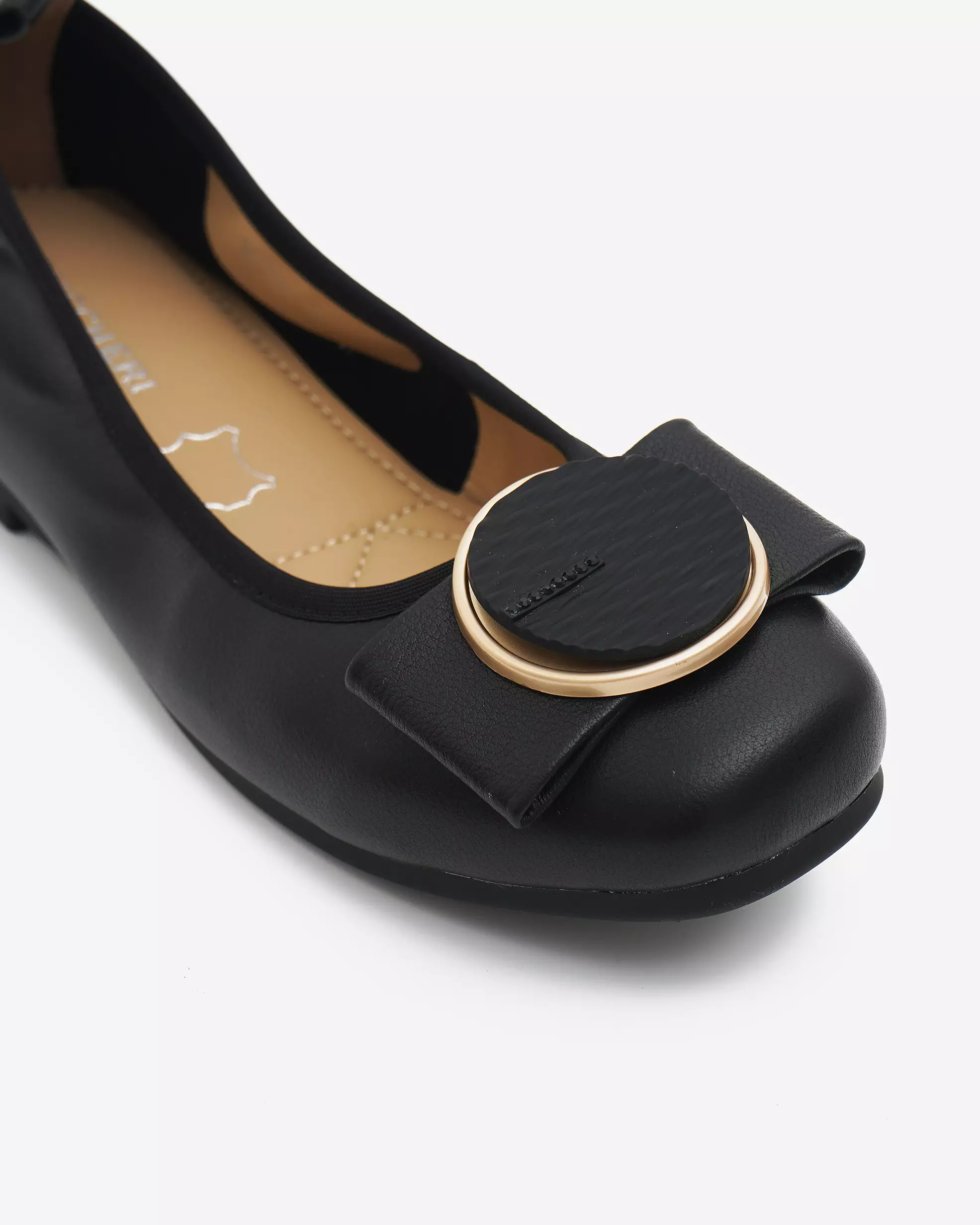 Buccheri Violet Flats Women Black