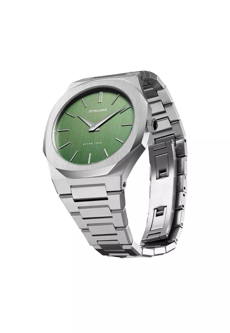 Moss Ultra Thin Bracelet Watch, 40 mm