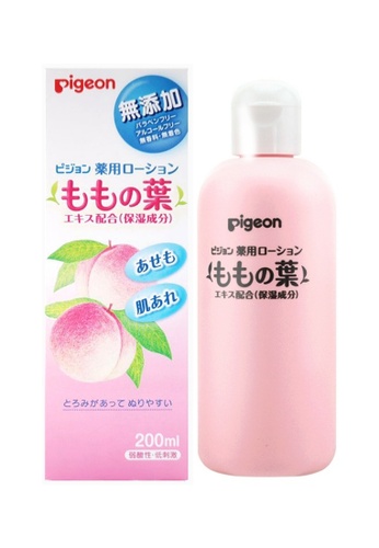 網上選購pigeon Pigeon 嬰兒桃葉精華爽身液保濕敏感肌適用 0 Ml Zalora香港