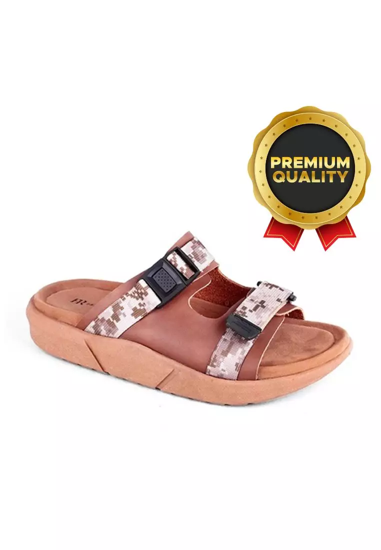 Sepatu Sandal Pria Motif Army M.Army 01 - Fransisca Renaldy