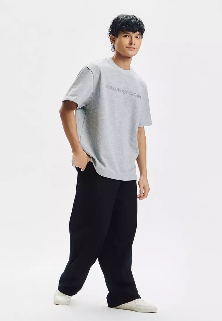 Follow No Crowd Relaxed T-Shirt