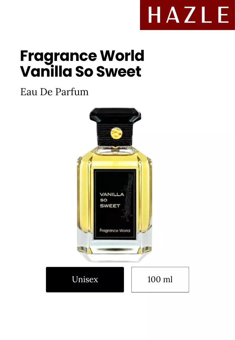 Vanilla So Sweet Unisex EDP 100 ml