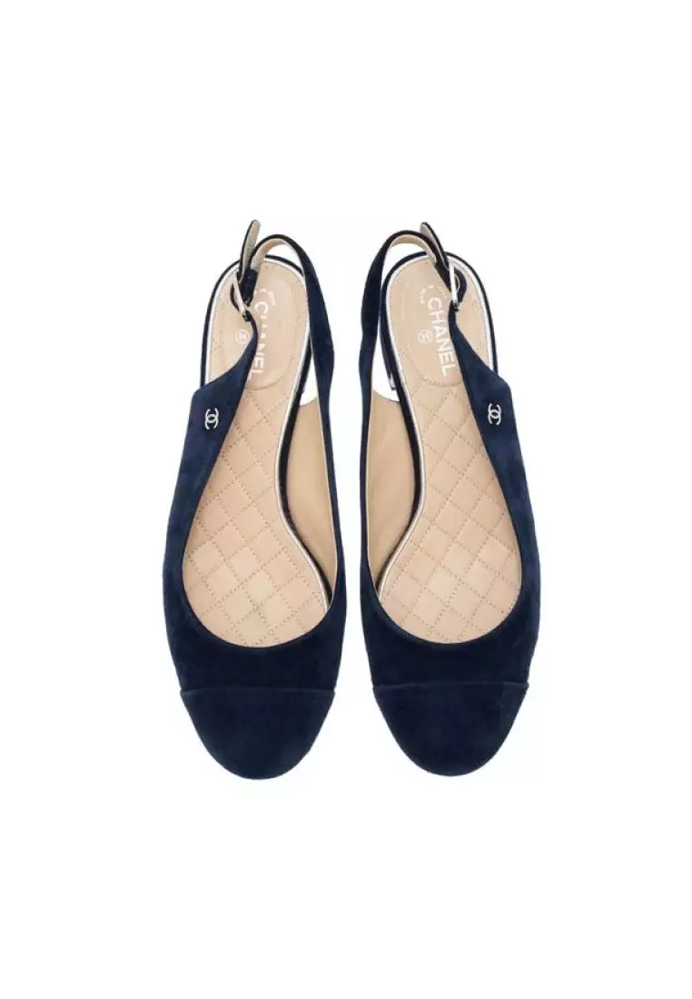 Chanel discount slingback online