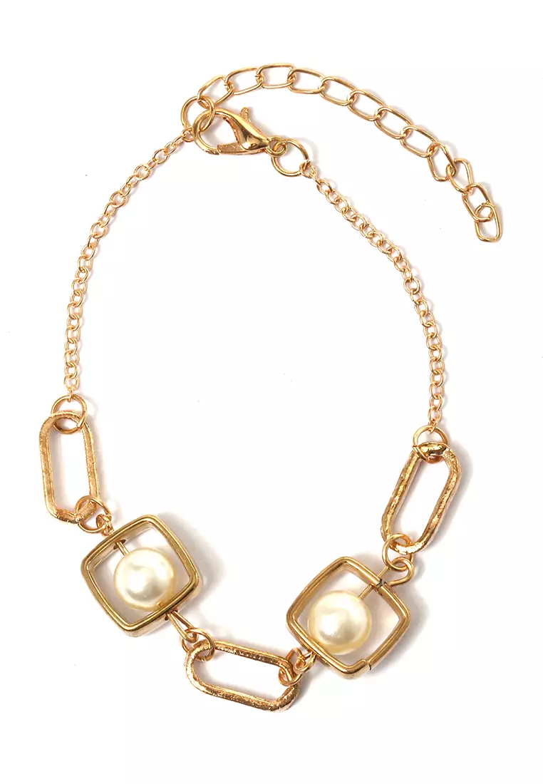Retro Bracelet Perhiasan Aksesoris Fashion Wanita - 3