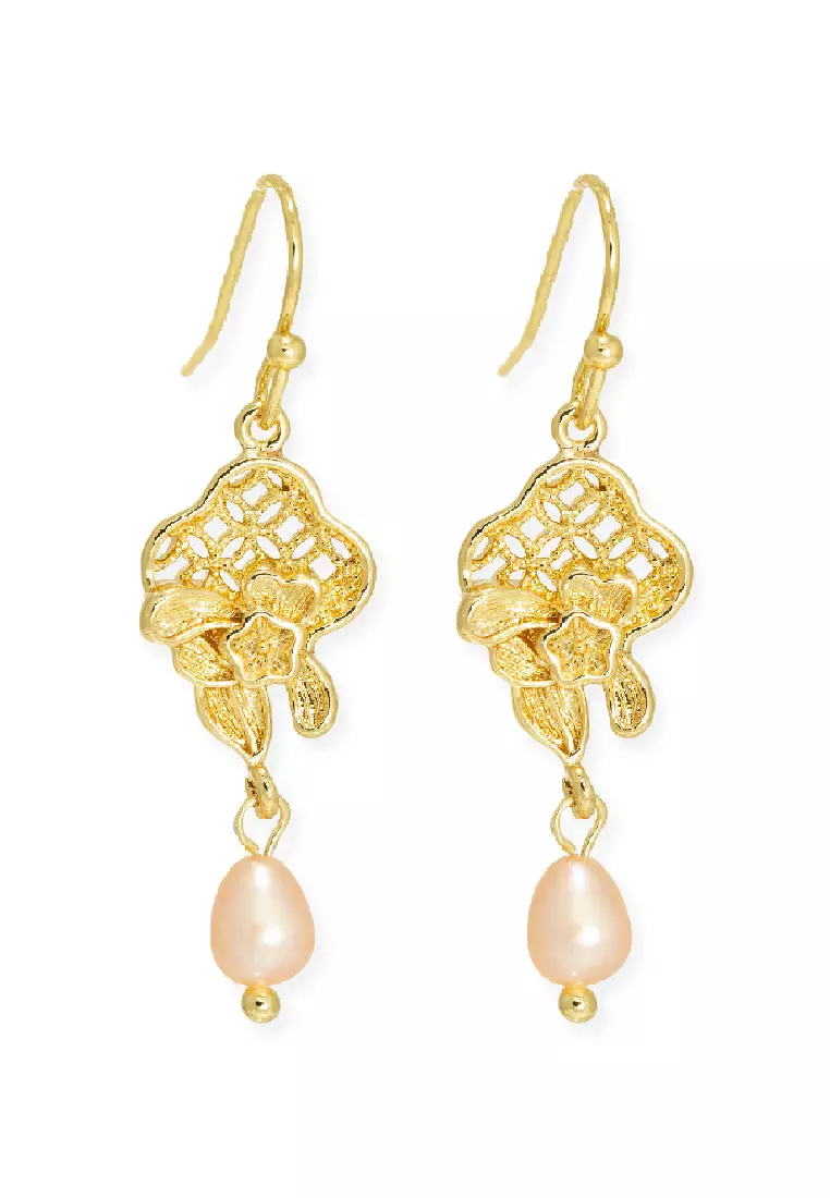 Real gold hotsell earring hooks