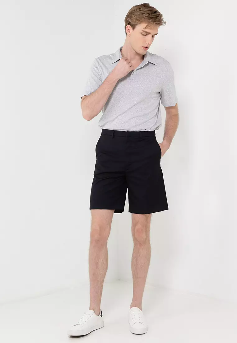 Loose Tailored Shorts