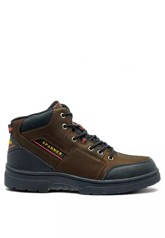 Spanner Anti Slip Anti Smash Safety Shoes