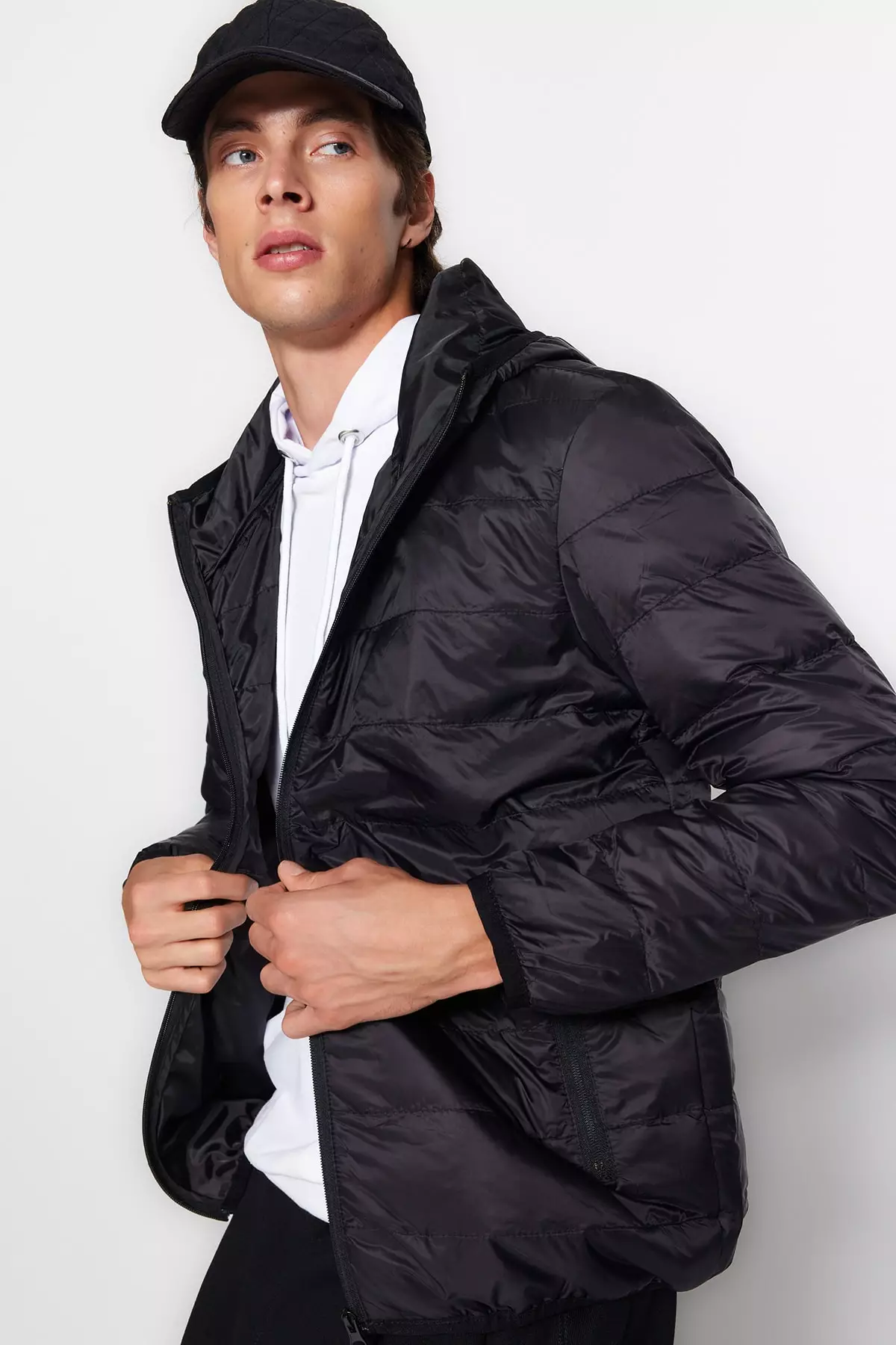 Down jacket cheap in a bag