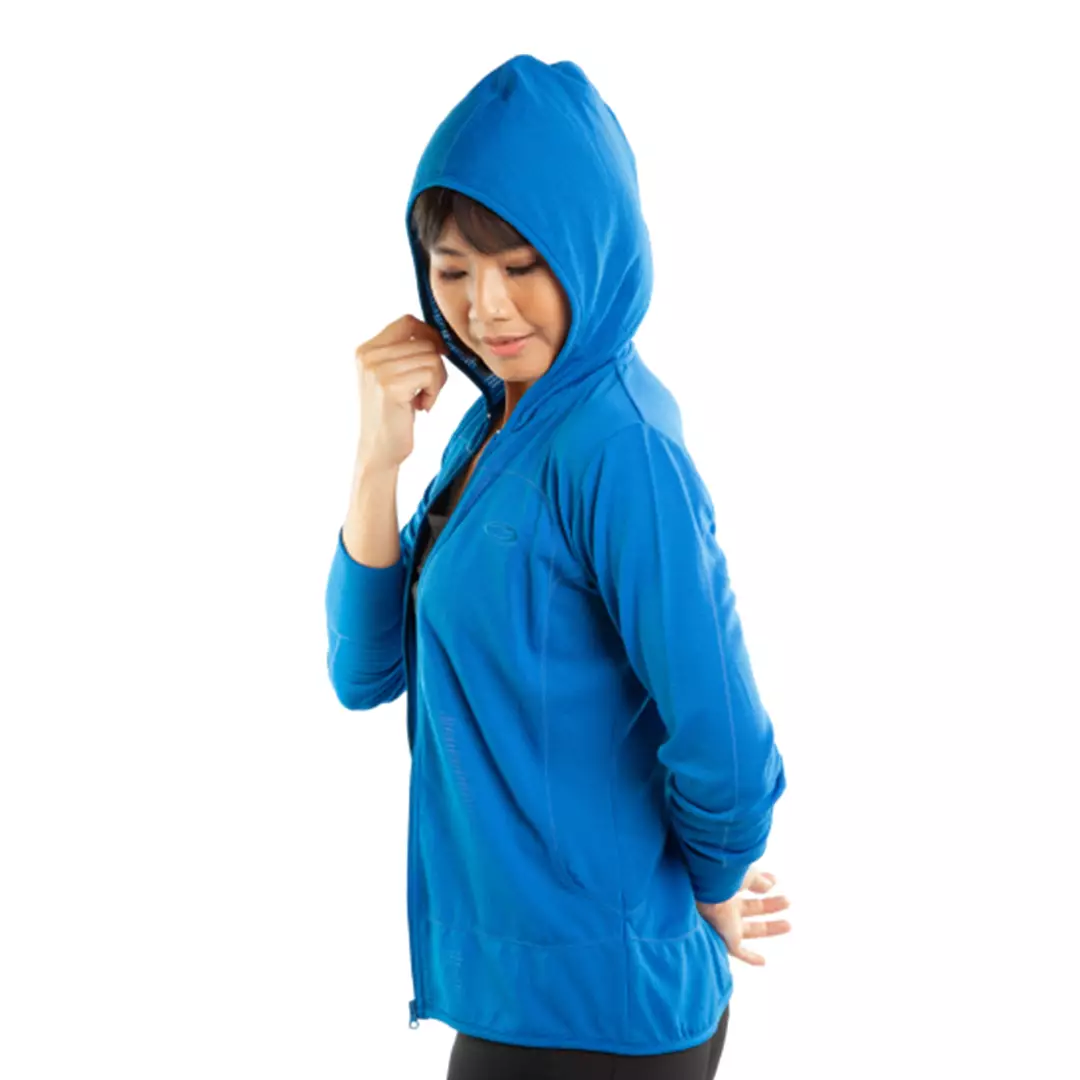 Jaket Sporty Wanita  Ladies Hoodie Jacket