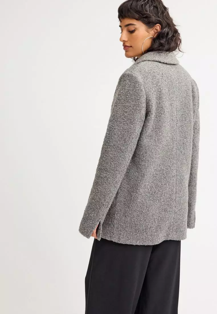 Buy NEXT Smart Blazer Coatigan 2024 Online ZALORA Singapore