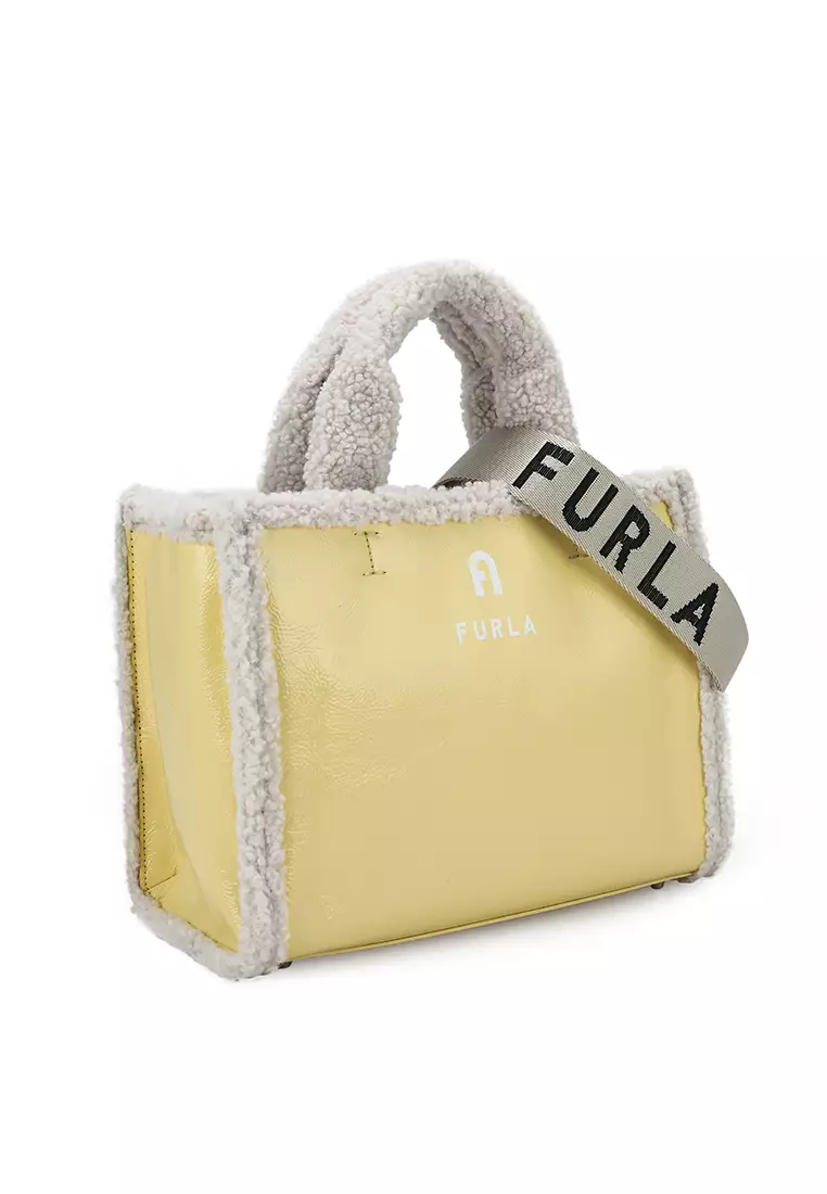 Furla candy hot sale bag yellow