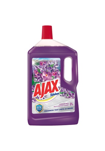 Buy Ajax Ajax Fabuloso Lavender Multi Purpose Floor Cleaner 2l Online On Zalora Singapore
