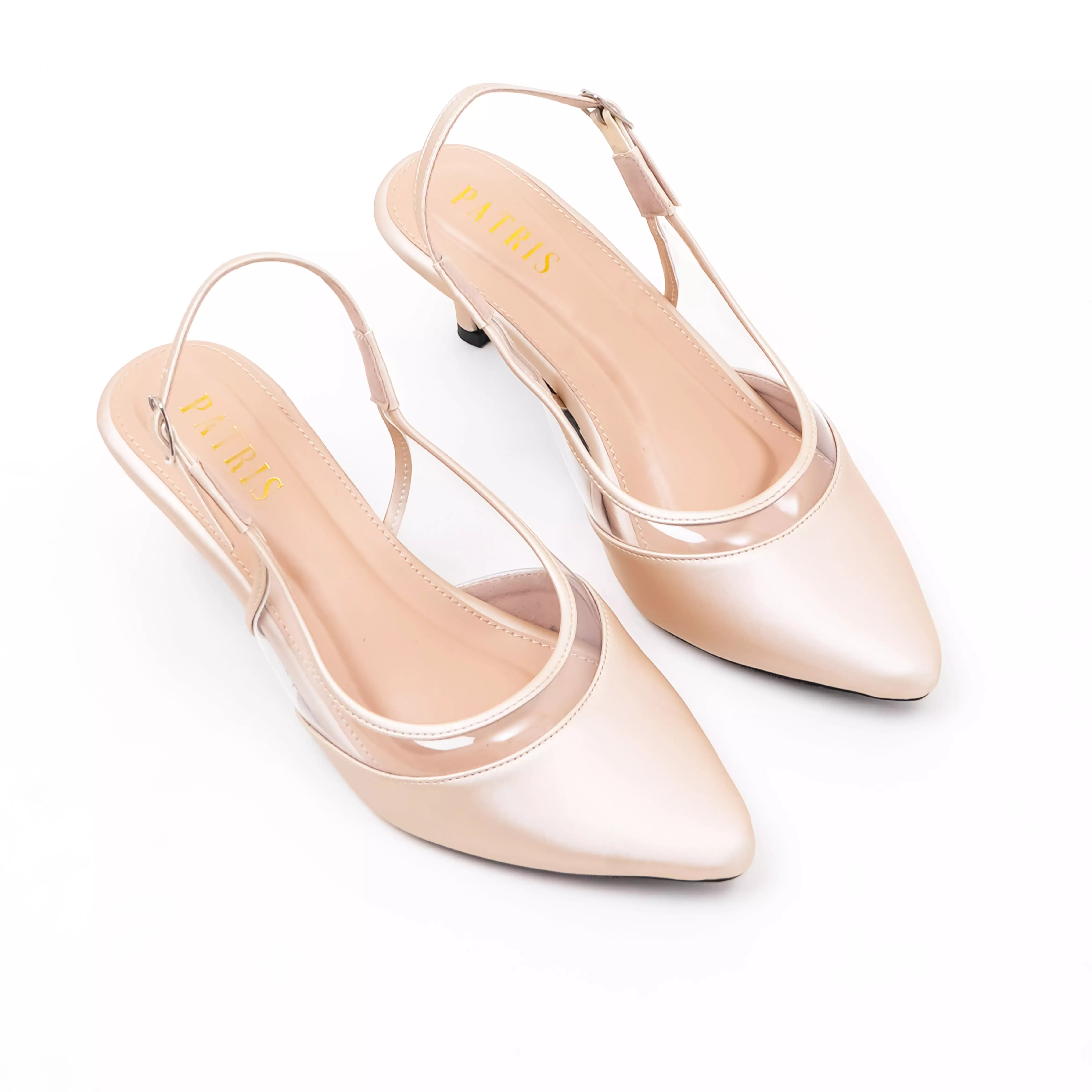 PATRIS Lotus Mules Wanita Heels / Hak 5 Cm