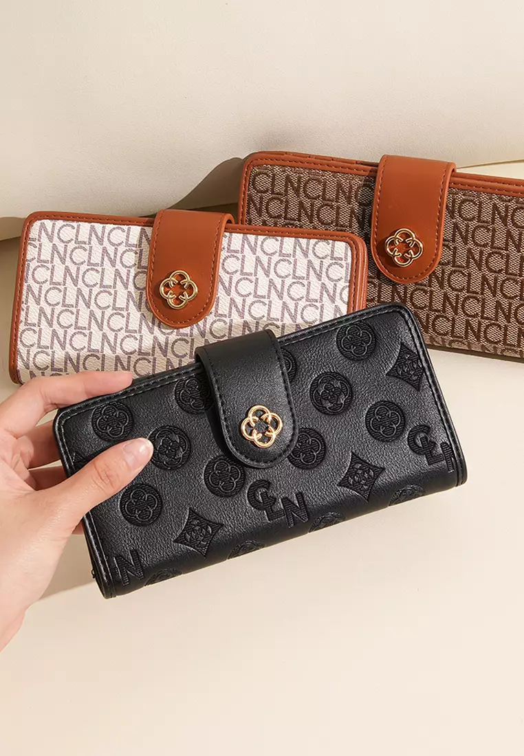 Jennie Wallet (Debossed Monogram)
