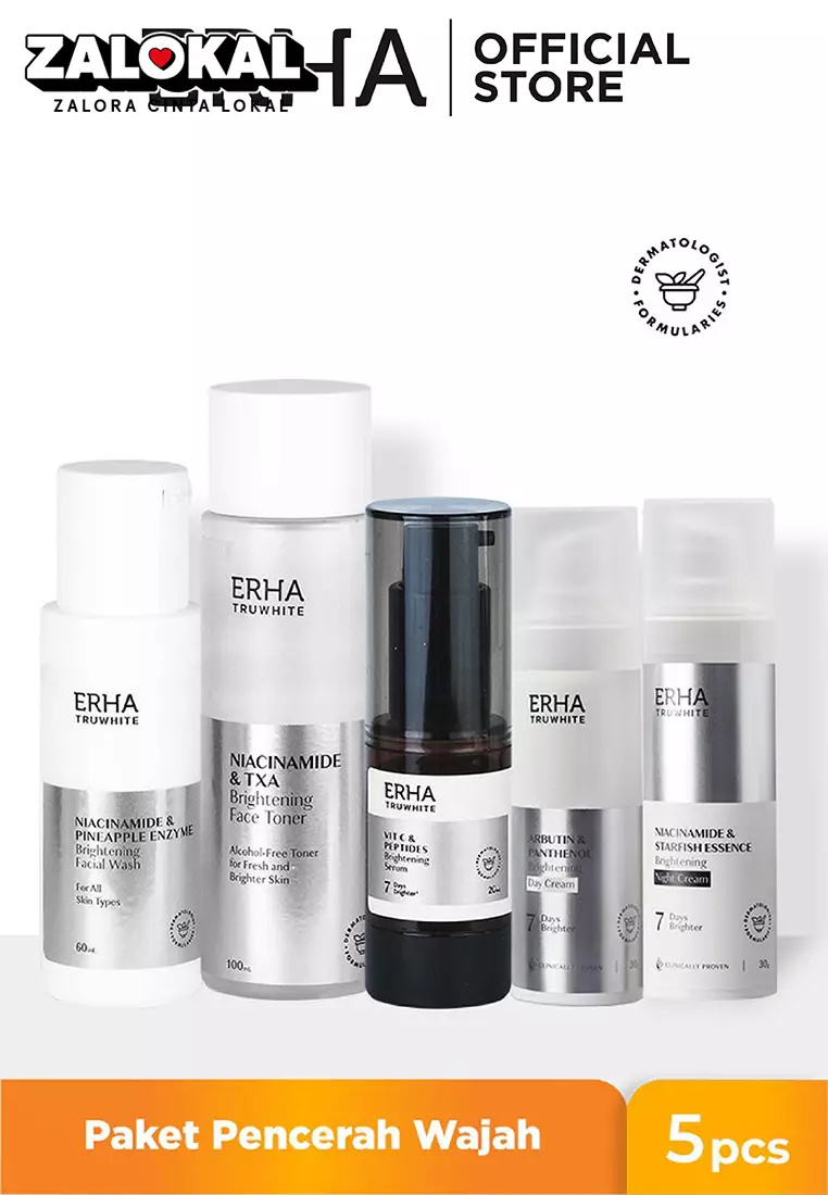Erha skin store care