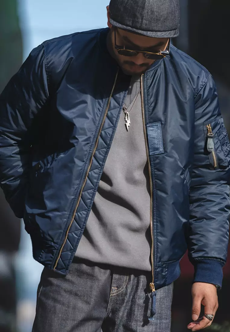 Casual stand clearance collar jacket