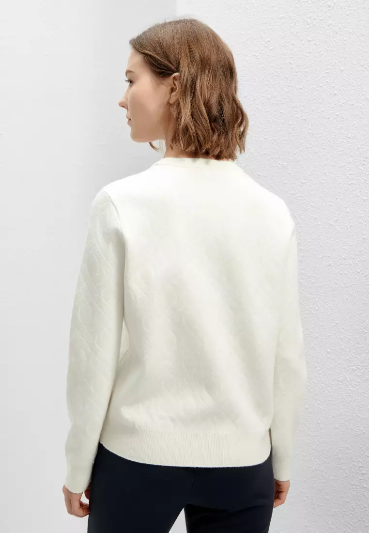 Great gatsby white sweater online