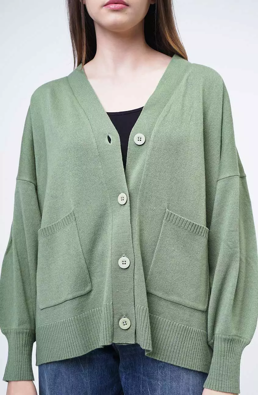 Cardigan Cyra Green