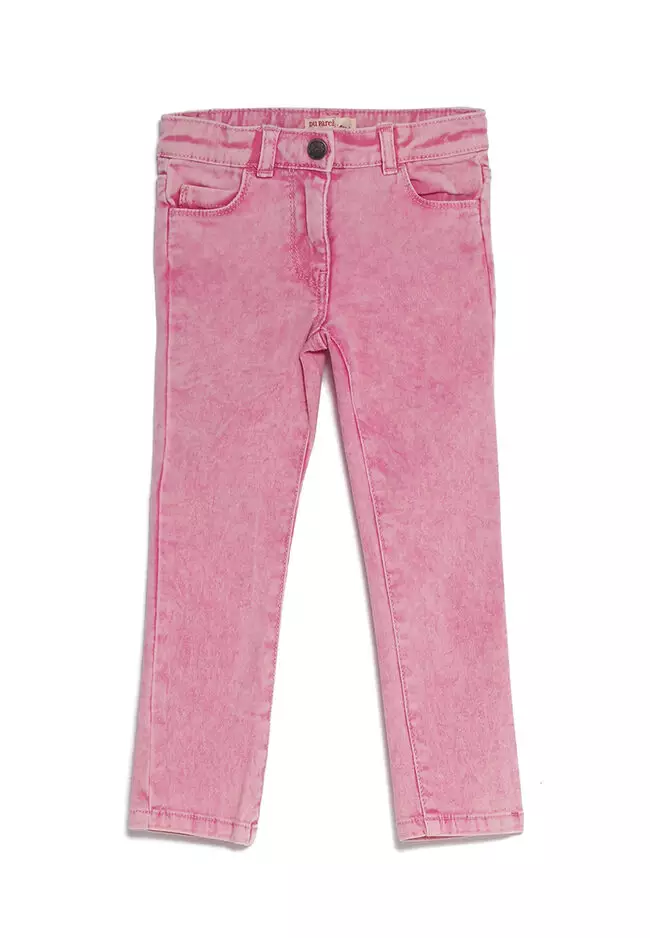 Girls store pink jeans