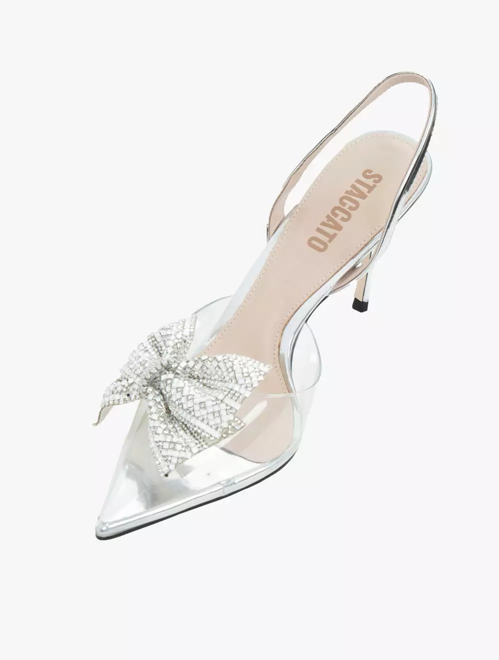 Staccato 24A87-SLR Heels - Silver