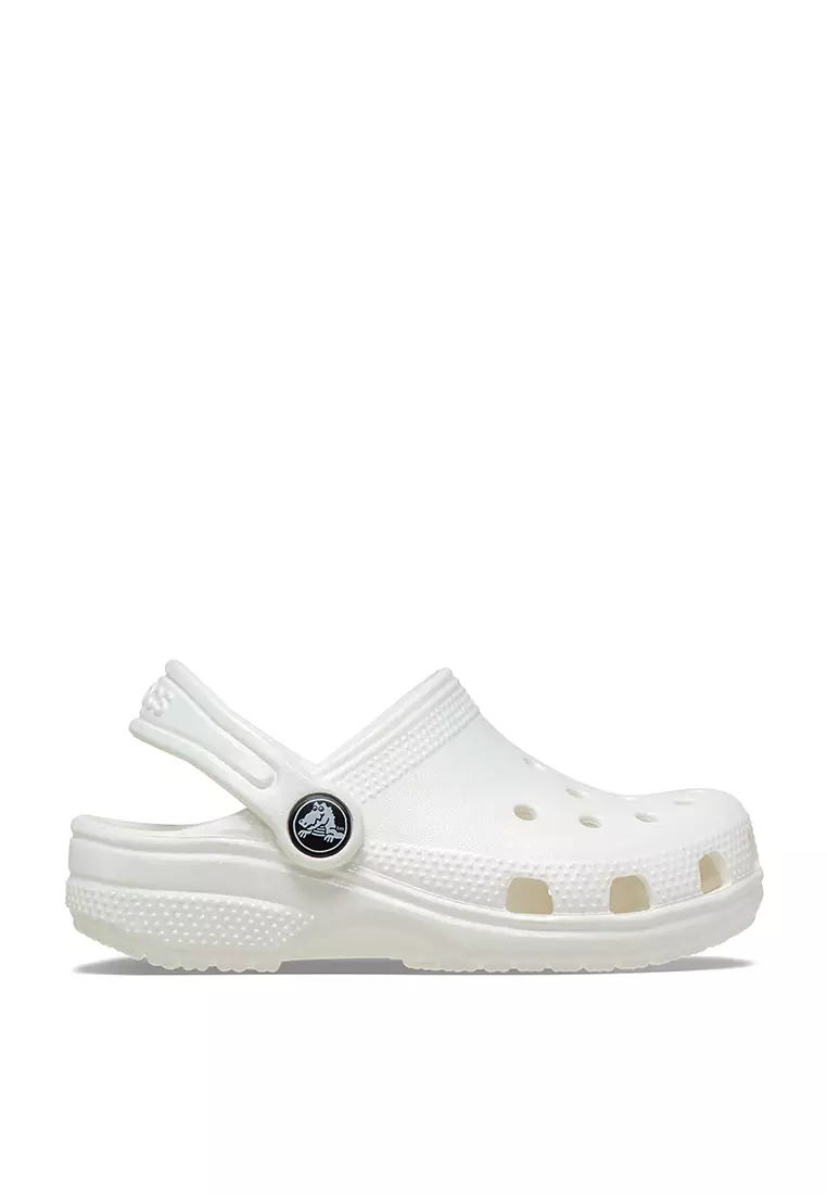 Girls white clearance crocs size 3