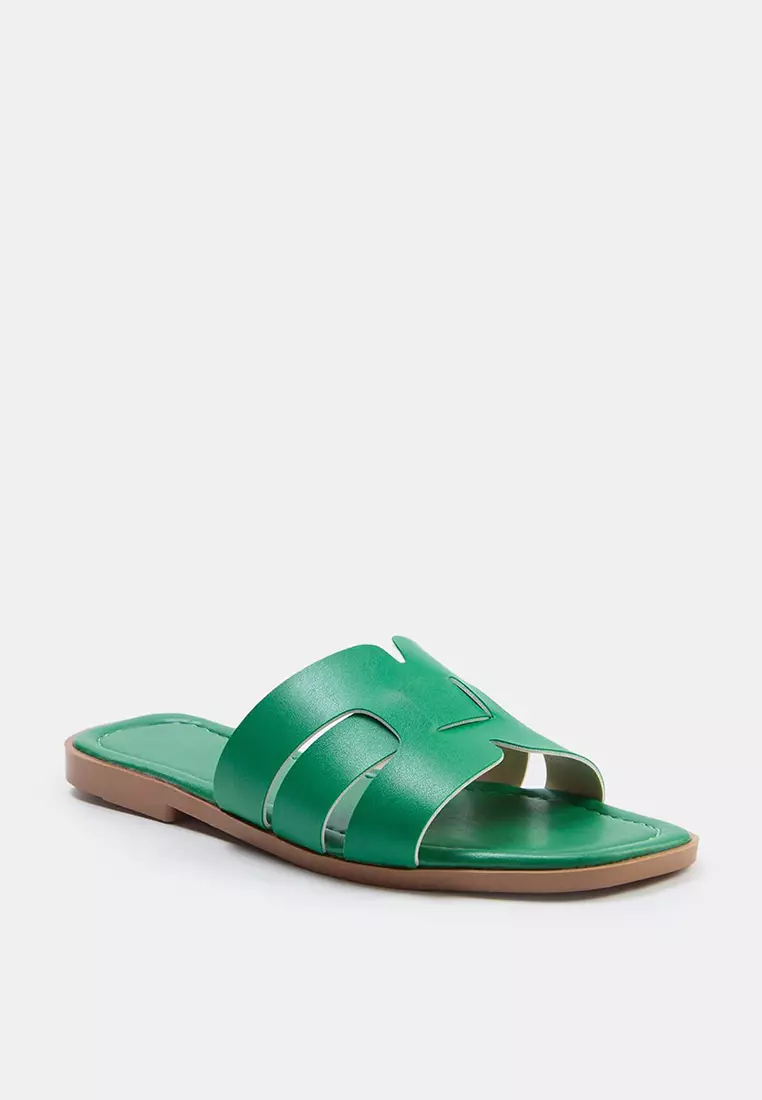 Woven Band Sandals