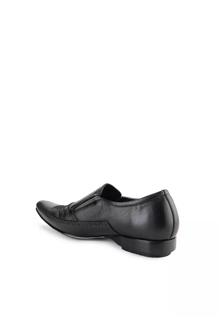Alvan Sepatu Pantofel Formal Kantor Pria Kulit Asli