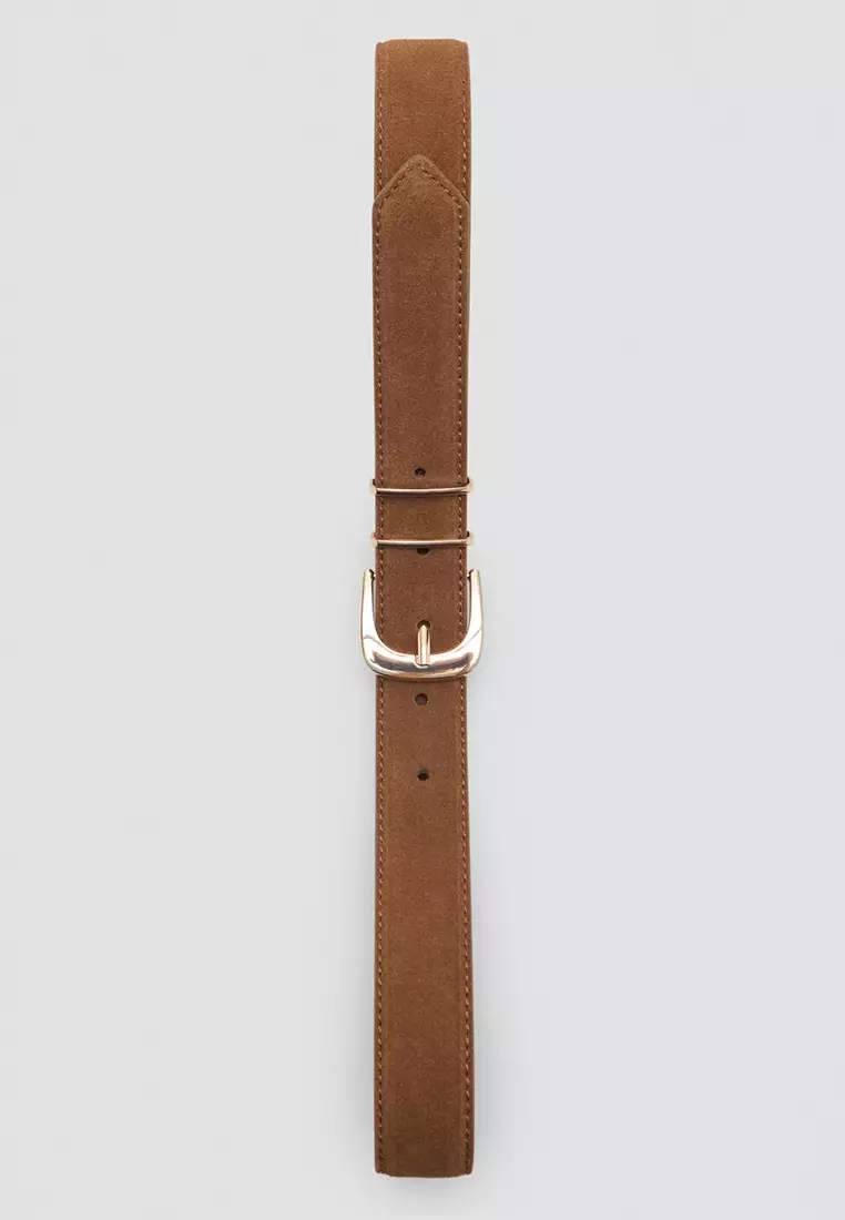 Suede Belt