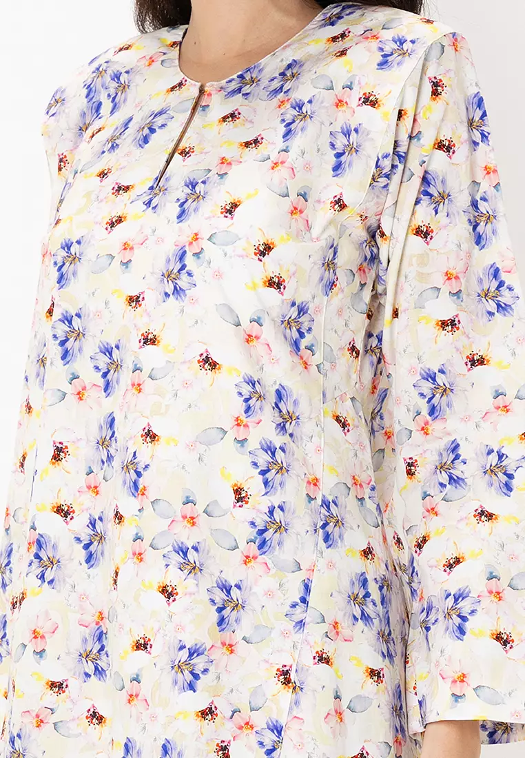 Baju Kurung Pahang Sania