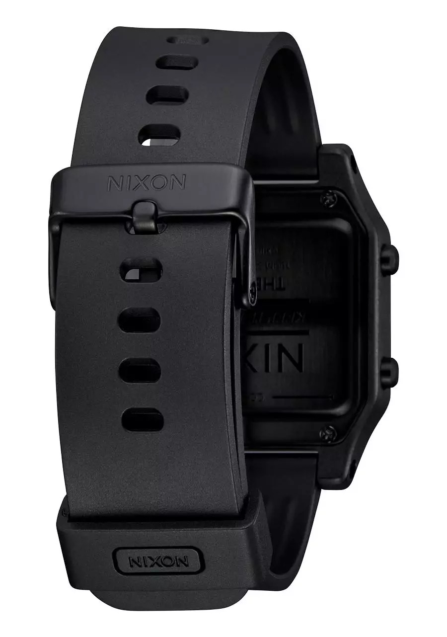 NIXON STAPLE BLACK POSITIVE