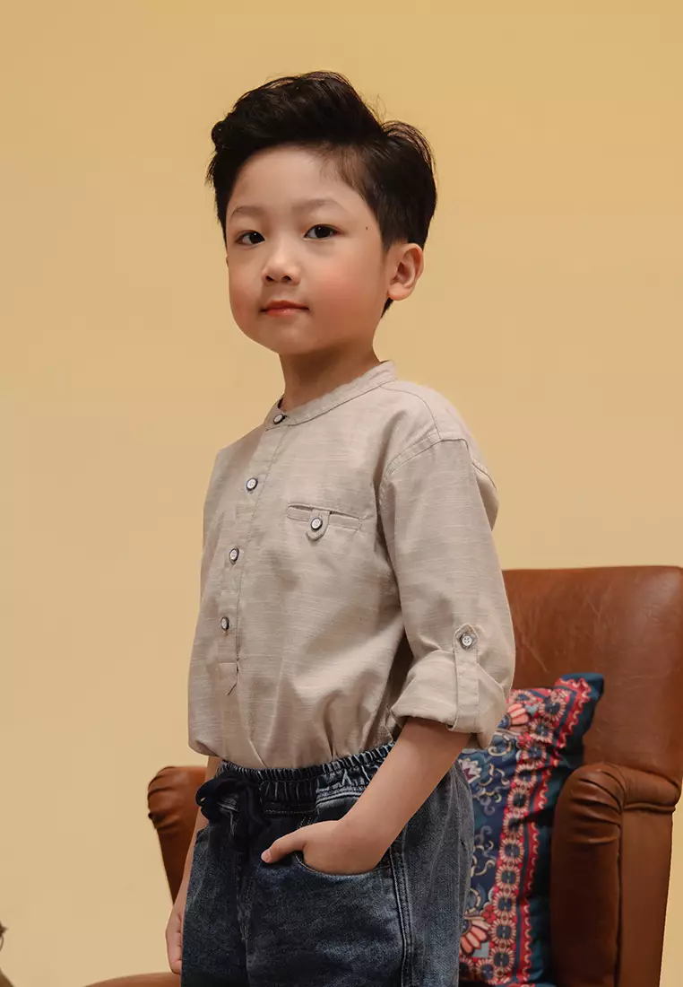 Little X eight Boy Noyan Shirt Kids