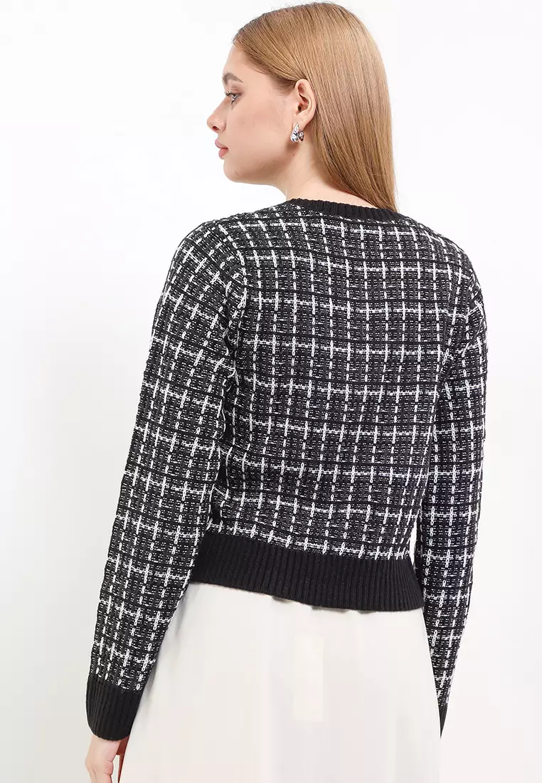 955 Barare Tweed Cardigan