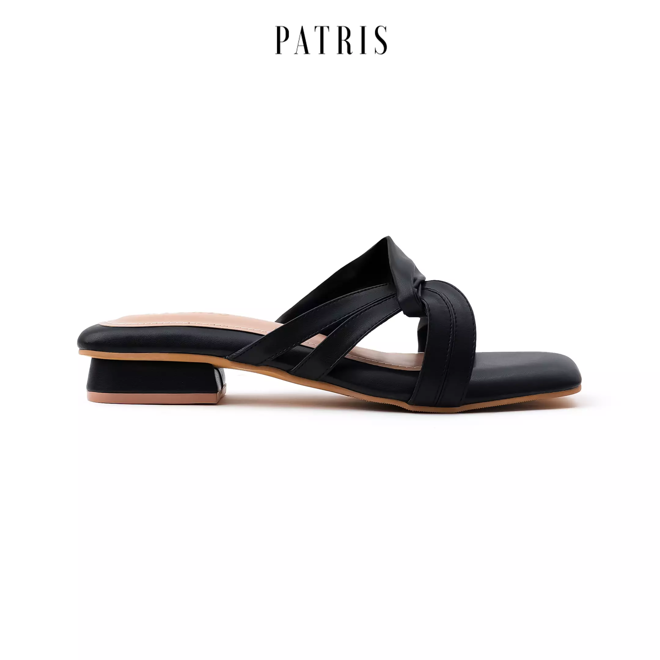 PATRIS Aglaria Sandal Wanita Heels / Hak 2 Cm