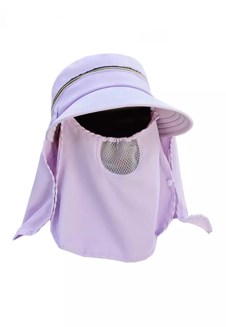 Multi -purpose four -piece shading cap