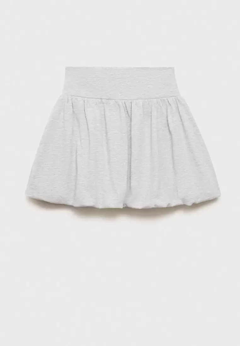 Puffy Cotton Skirt