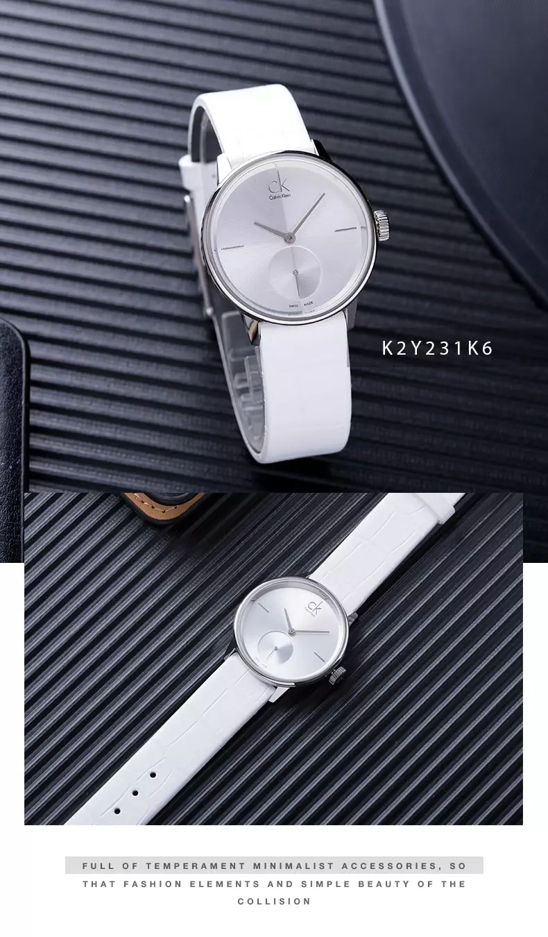Calvin Klein Black Dial Unisex Watch