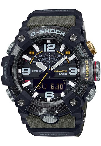 Jual G Shock Casio G Shock Jam Tangan Pria Green Black Resin Gg B100 1a3dr Mudmaster Original Zalora Indonesia