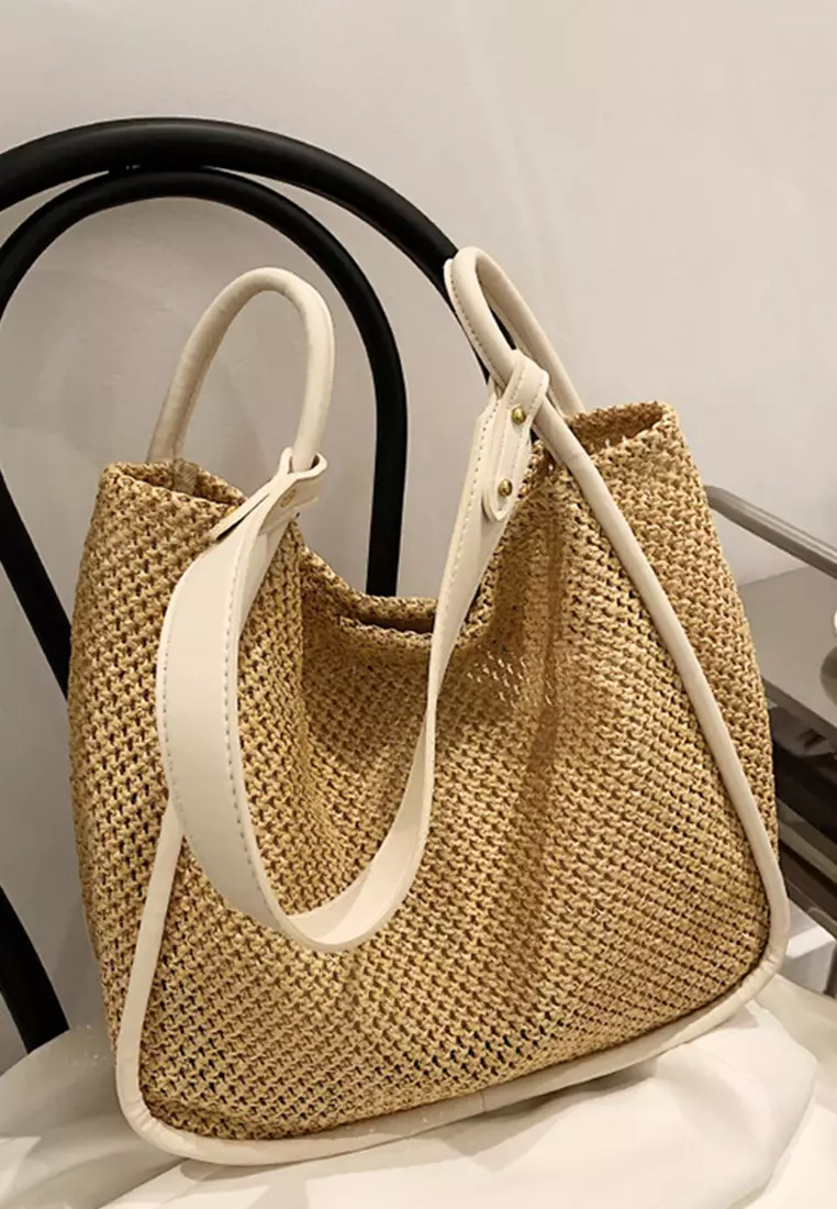 New Women Large Capacity Shopping Bag Tote Bag CA080706