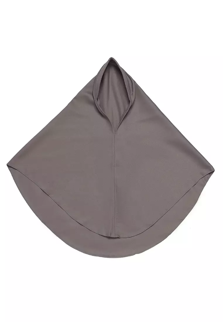 Baju Gamis Anak Perempuan Daun Kecil Brown - BEAUTY