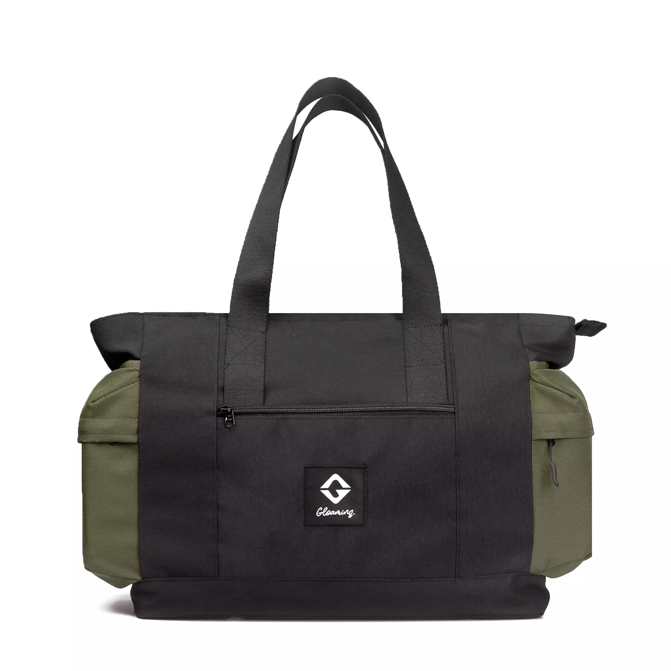 Gloaming Tote Bag Melodica Black Green