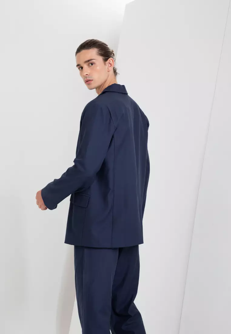 Buy Zalora Studios Single Button Blazer 2024 Online ZALORA Singapore
