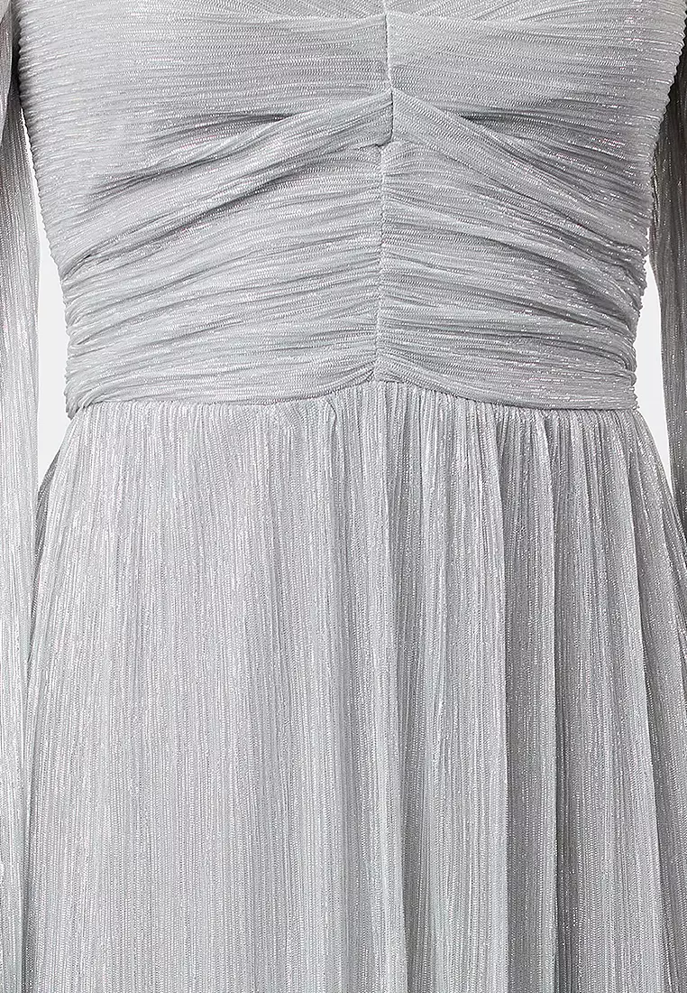 Straight Maxi Long Slim Dress