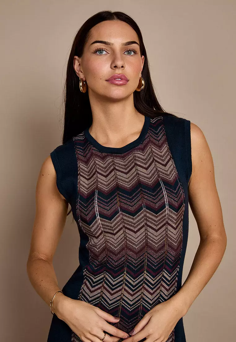 Buy GWD GWD Corinne Knitted Sleeveless Maxi Dress 2026 Online | ZALORA ...