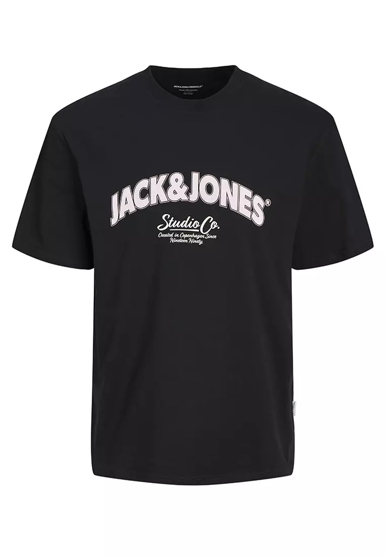 Printed Crew Neck T-Shirt