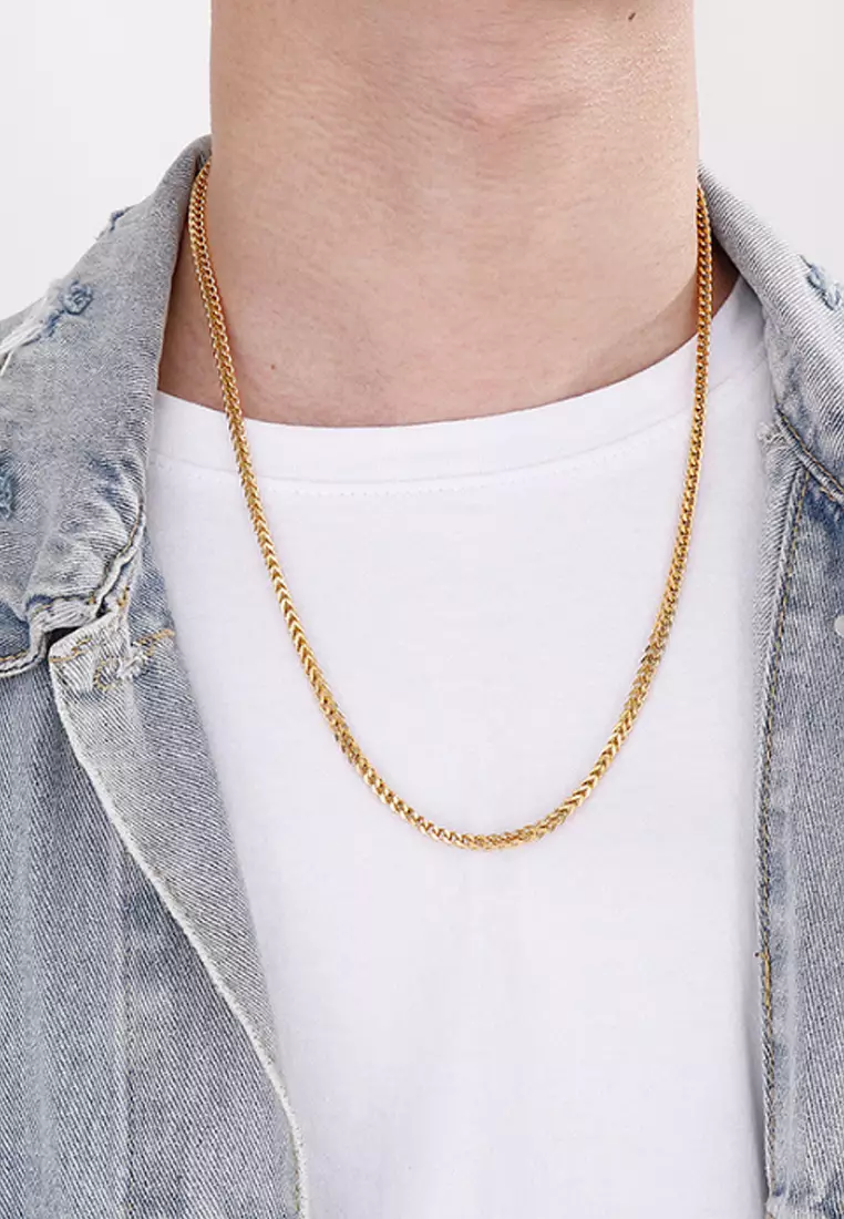 Cheap stainless discount steel necklaces