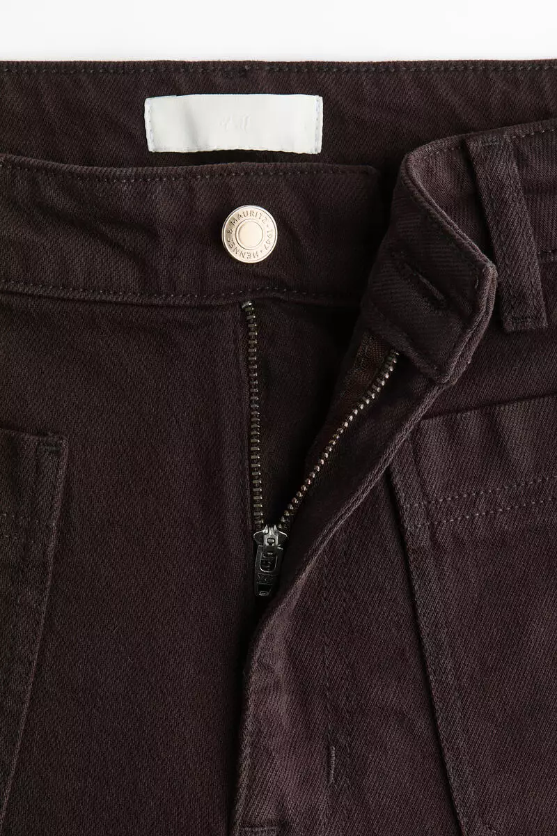 Wide High Jeans