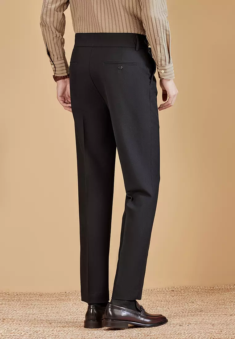 Buy HAPPY FRIDAYS ‌Non-Iron Pleated Suit Pants DF1059 2025 Online