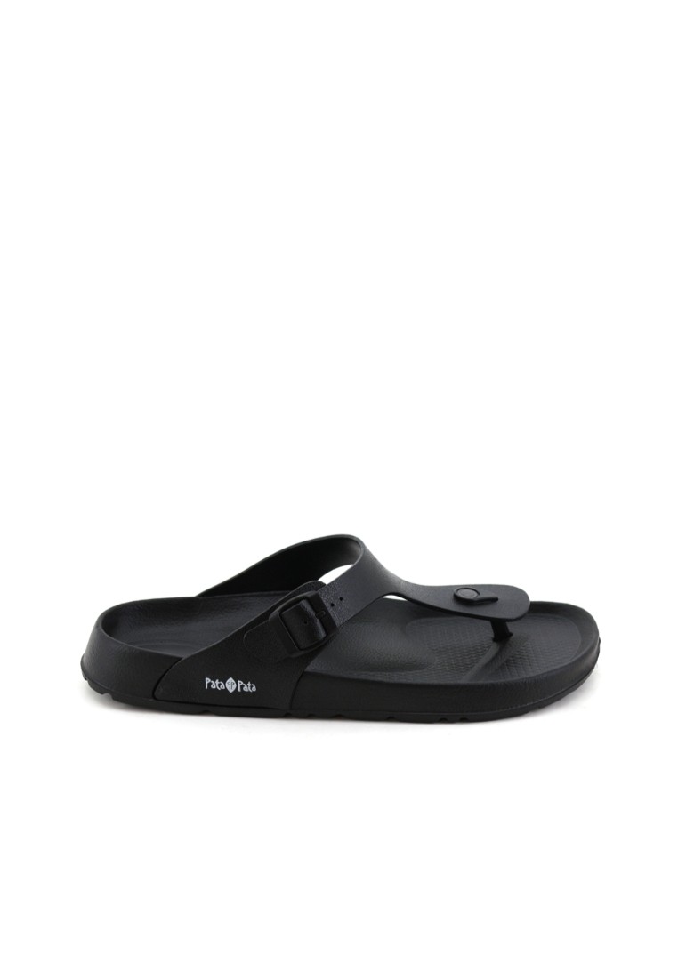 PATA-PATA Men Black Sandals - 8626110