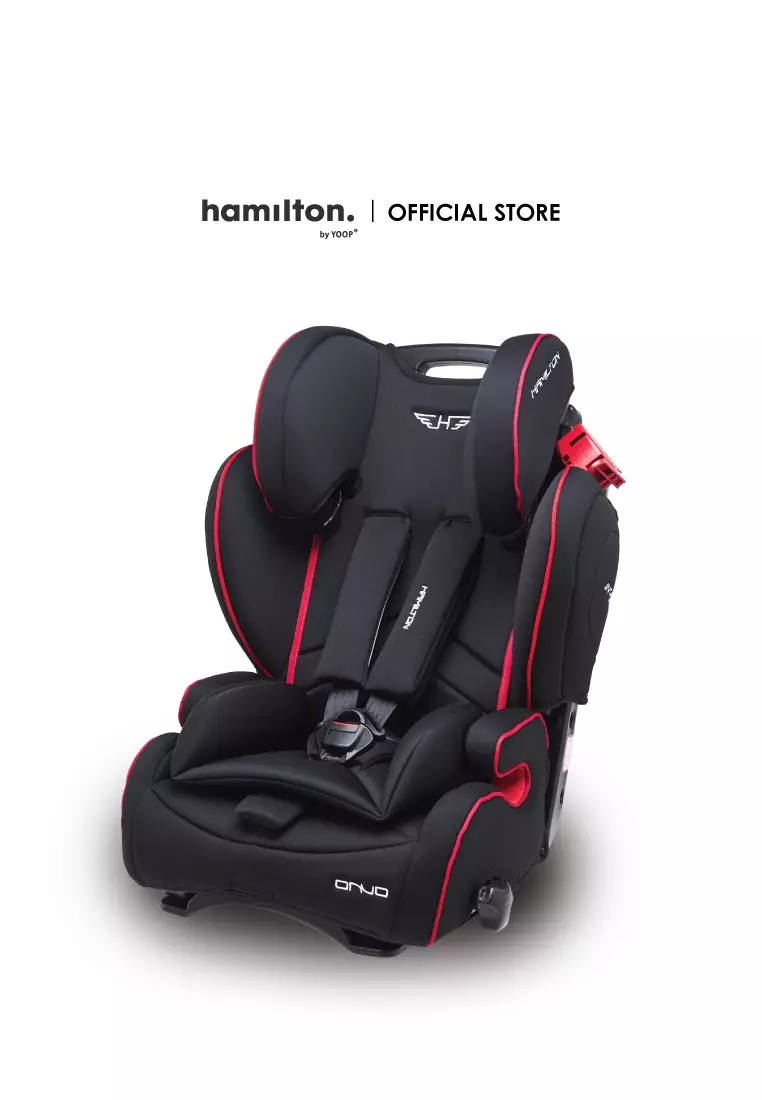 Buy Hamilton HAMILTON ONVO CAR SEAT GR.123 MIDNIGHT BLACK Online ZALORA Malaysia